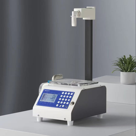 4-XP High-Viscosity Gravimetric Filling Machine - www.nuvintech.com