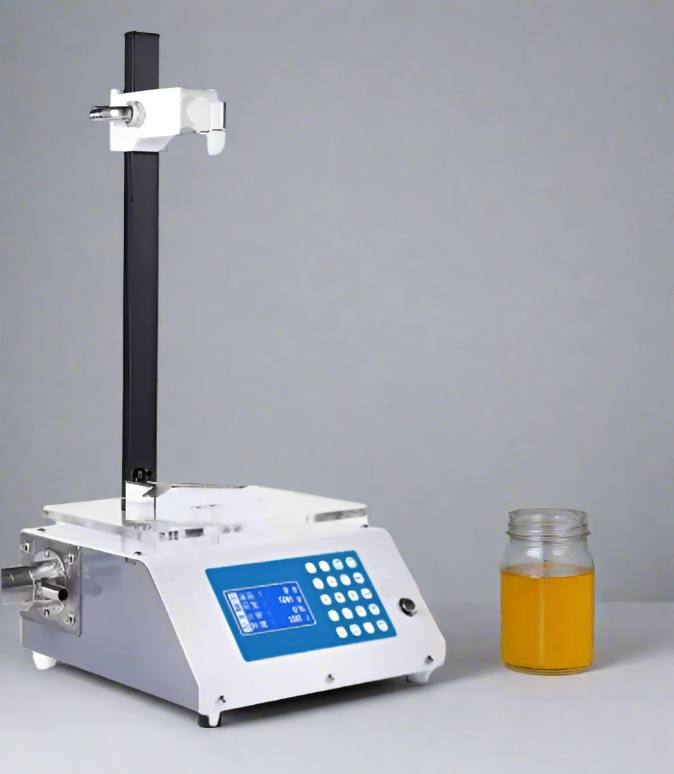 13-X Series Low-Viscosity Gravimetric Filling Machine - www.nuvintech.com