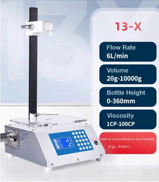 13-Y Series Magnetically Pumped Corrosive Liquid Filling Machine - www.nuvintech.com