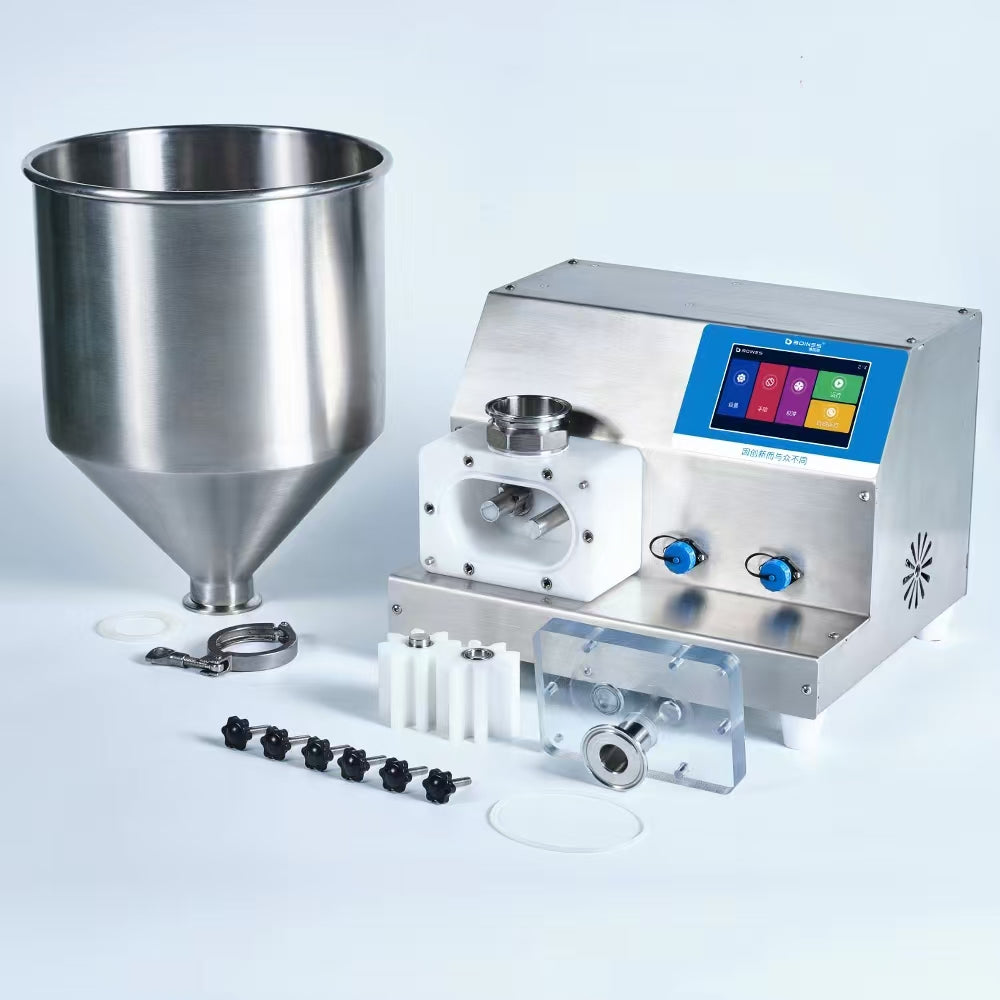 2-X High-Viscosity Automatic Filling Machines Model - www.nuvintech.com