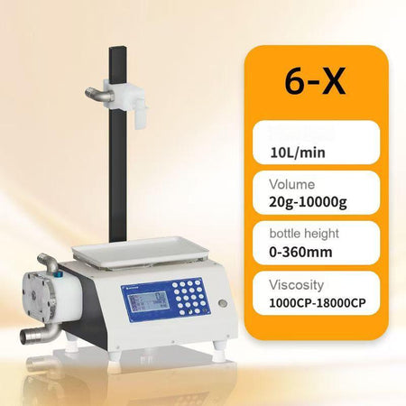 6-XP Series High-Viscosity Gravimetric Filling Machine - www.nuvintech.com