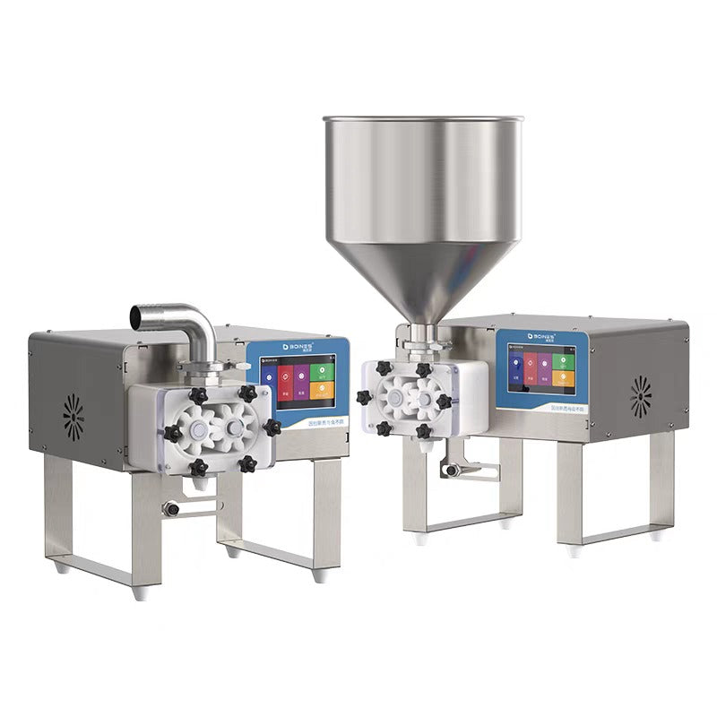 8-X-1 Series High-Accuracy Touch-Screen Filling Machine - www.nuvintech.com