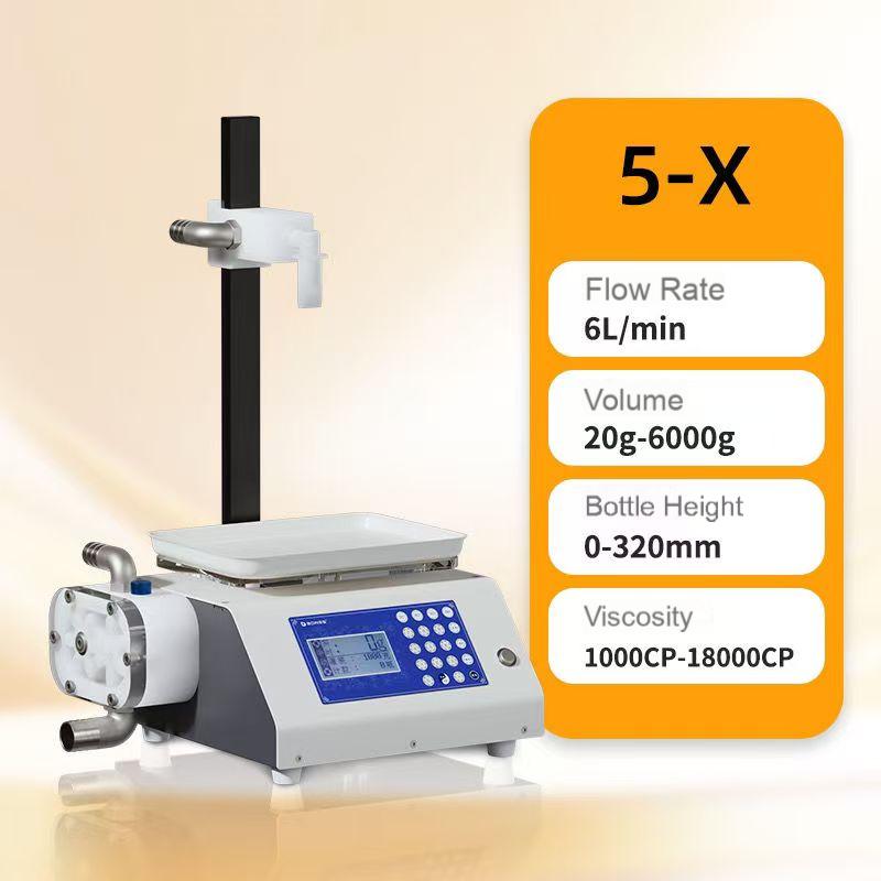 5-X Series Honey Filling Machine - www.nuvintech.com