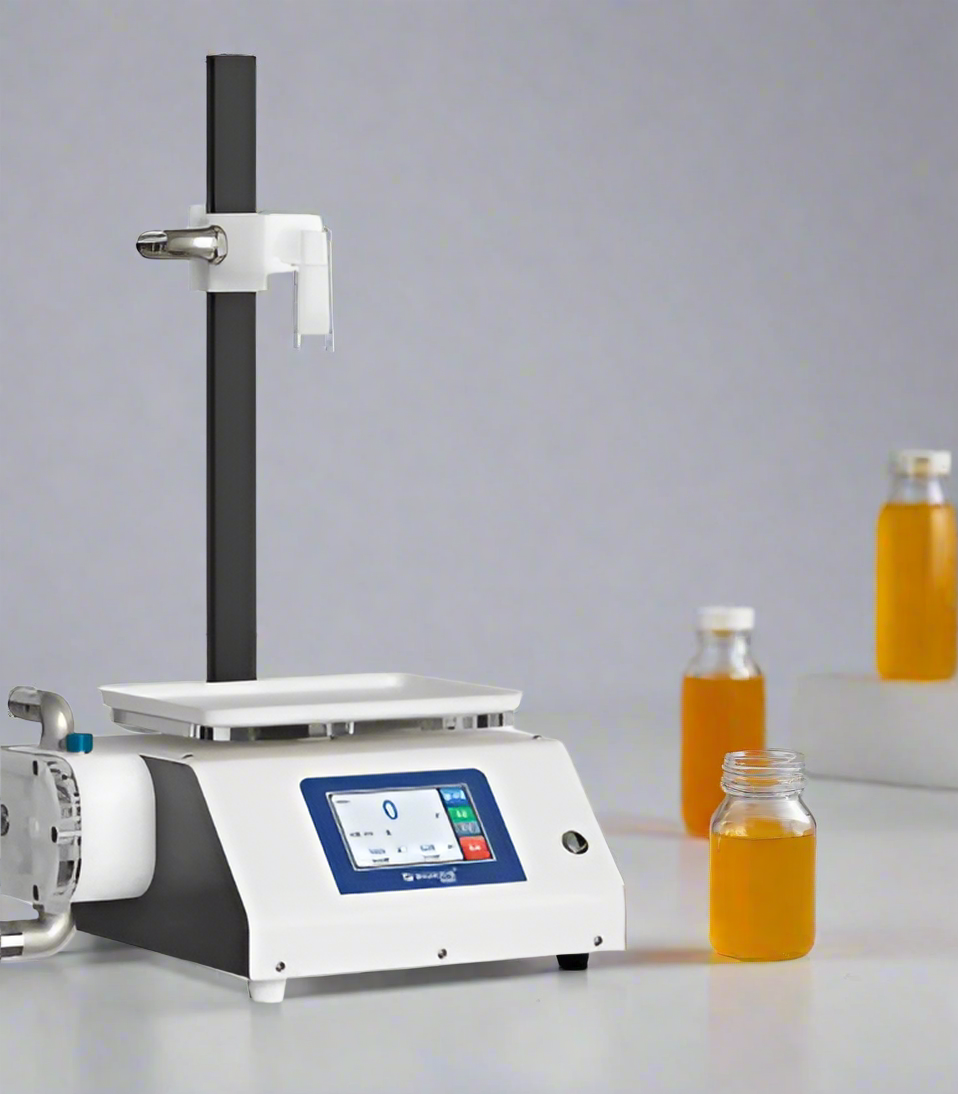 5-XP Series High-Viscosity Gravimetric Filling Machine - www.nuvintech.com