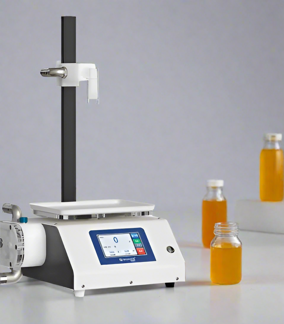 5-XP Series High-Viscosity Gravimetric Filling Machine - www.nuvintech.com