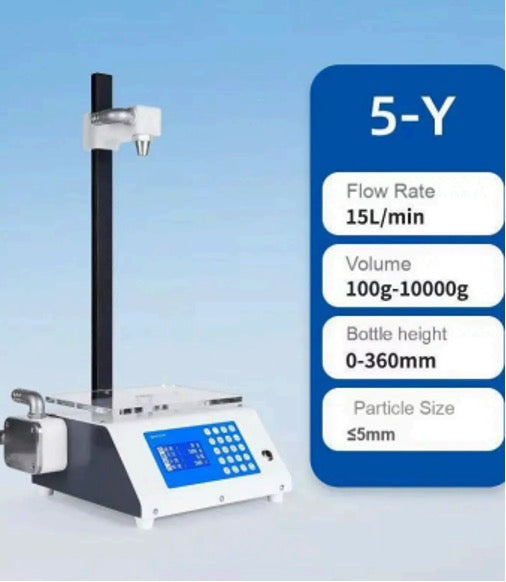 5-Y Series Gravimetric Filling Machine for Particulate-Laden Liquids - www.nuvintech.com