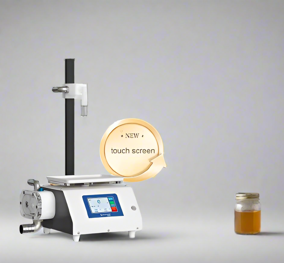 6-XP Series High-Viscosity Gravimetric Filling Machine - www.nuvintech.com