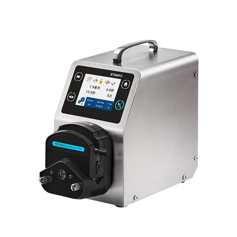 BT600FC Dispensing Peristaltic Pump - www.nuvintech.com