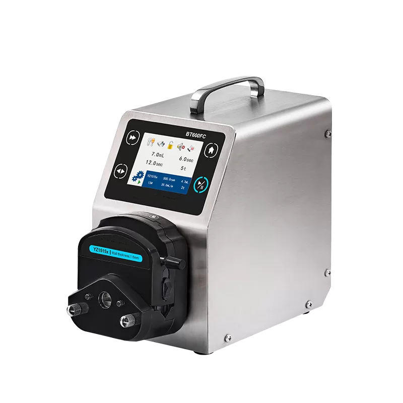 BT600FC Dispensing Peristaltic Pump - www.nuvintech.com