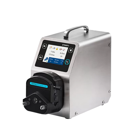 BT600FC Dispensing Peristaltic Pump - www.nuvintech.com