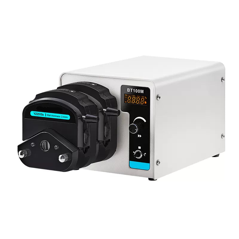BT100M Basic Peristaltic Pump Liquid Continuous Flow Run - www.nuvintech.com