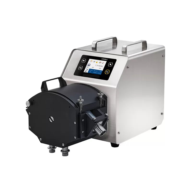 LG350LC Industrial Large Flow Peristaltic Pump - www.nuvintech.com