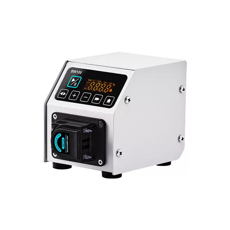 BW100 Lab Peristaltic Pump MicroFluid Transfer Pump - www.nuvintech.com