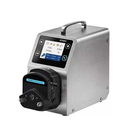 BT300FC Peristaltic Pump Bottle Filling Reaptatable - www.nuvintech.com