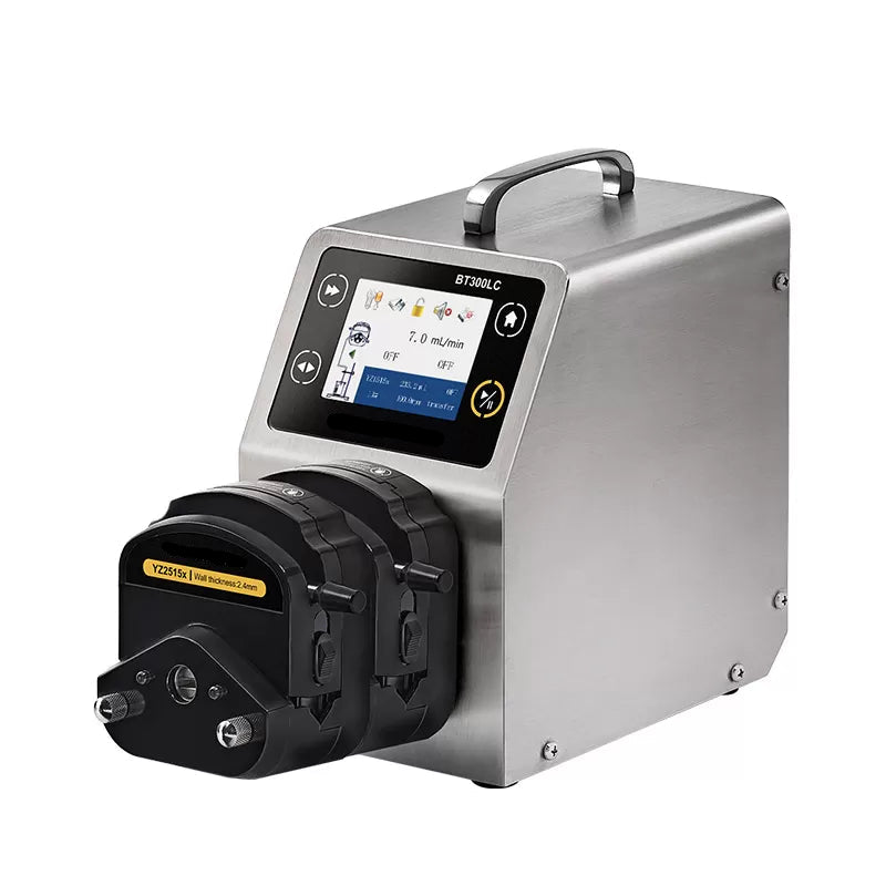 BT300LC Peristaltic Dosing Pump Stepper Motor - www.nuvintech.com