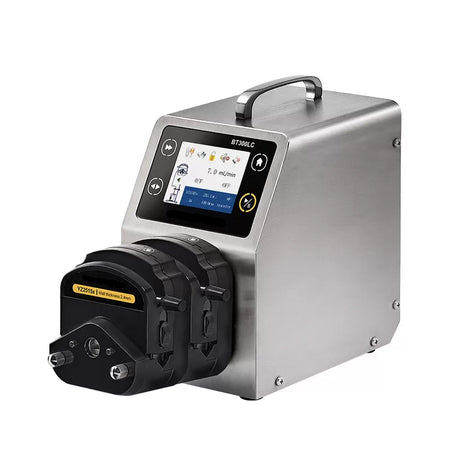 BT300LC Peristaltic Dosing Pump Stepper Motor - www.nuvintech.com