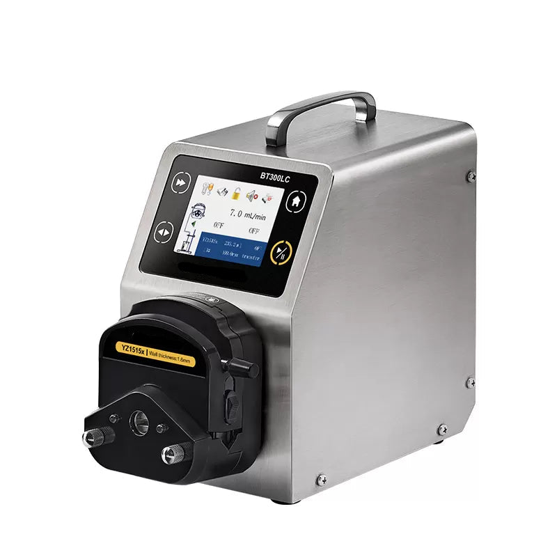 BT300LC Peristaltic Dosing Pump Stepper Motor - www.nuvintech.com