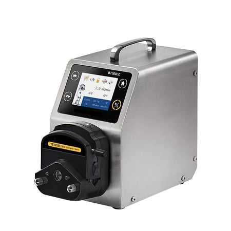 BT300LC Peristaltic Dosing Pump Stepper Motor - www.nuvintech.com