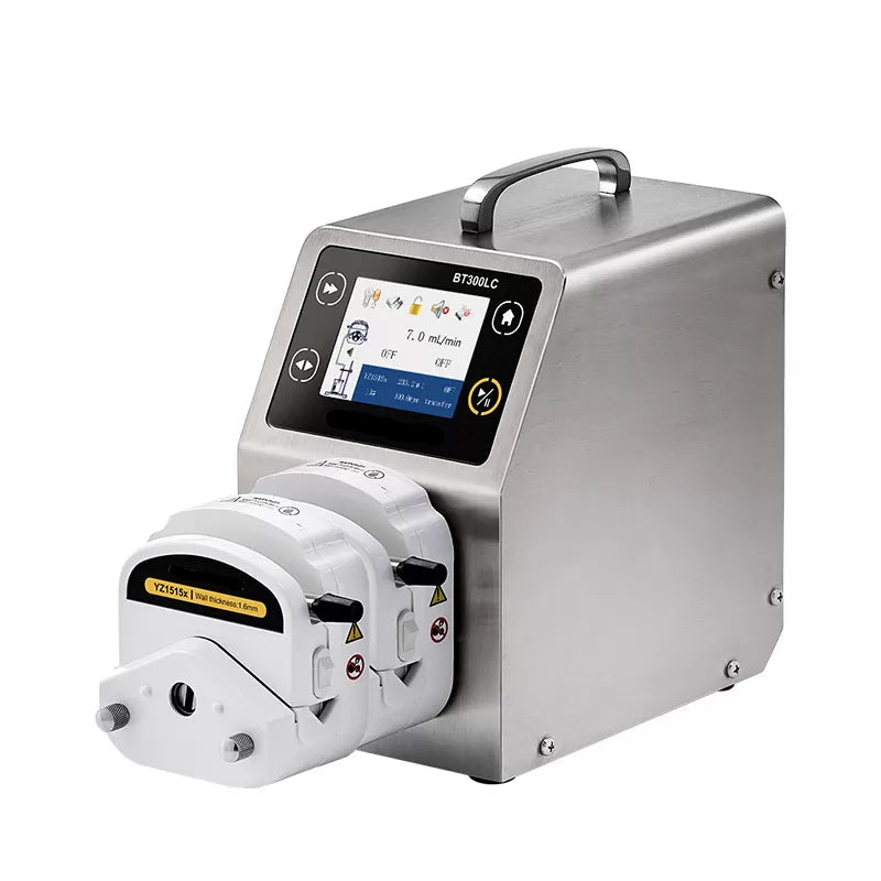 BT300LC Peristaltic Dosing Pump Stepper Motor - www.nuvintech.com