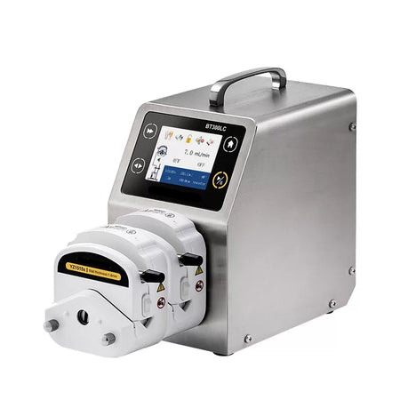 BT300LC Peristaltic Dosing Pump Stepper Motor - www.nuvintech.com