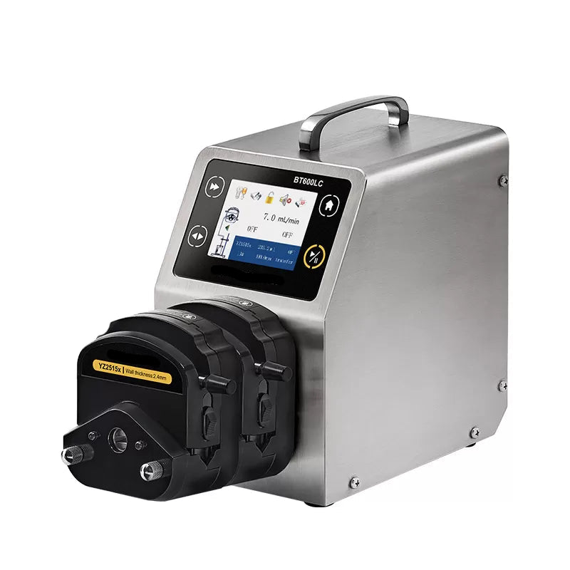 BT600LC Peristaltic Pump Microflow Transfer Pump - www.nuvintech.com