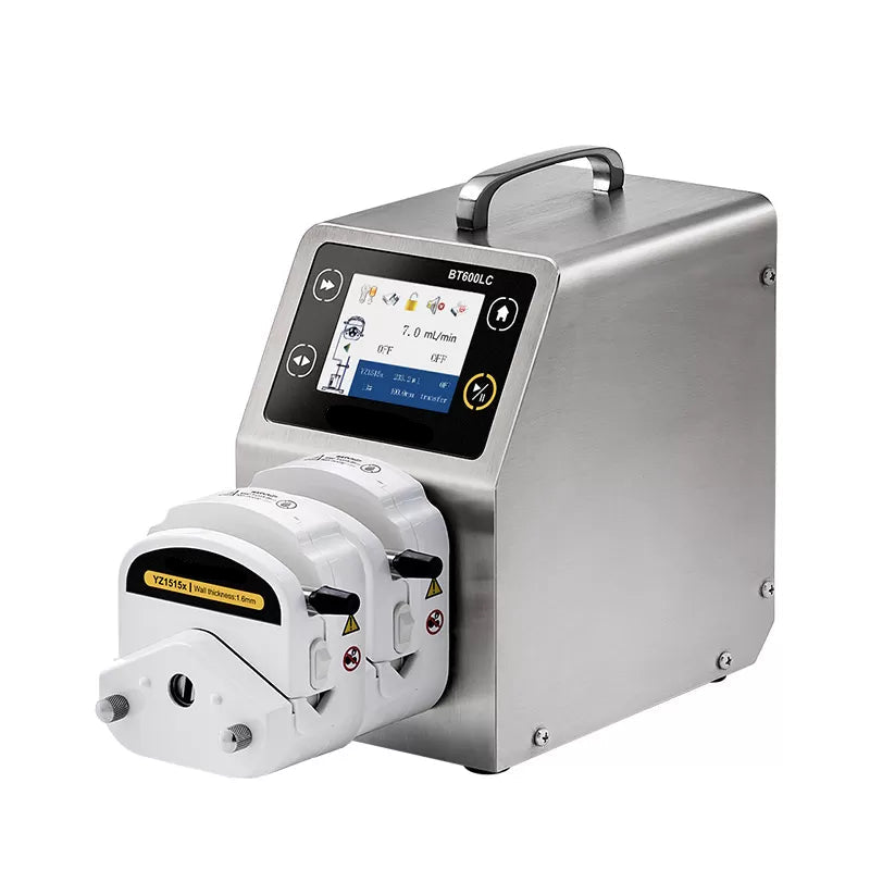 BT600LC Peristaltic Pump Microflow Transfer Pump - www.nuvintech.com