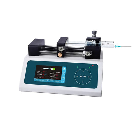ZS100 Laboratory Syringe Pump Infusion/withdraw - www.nuvintech.com