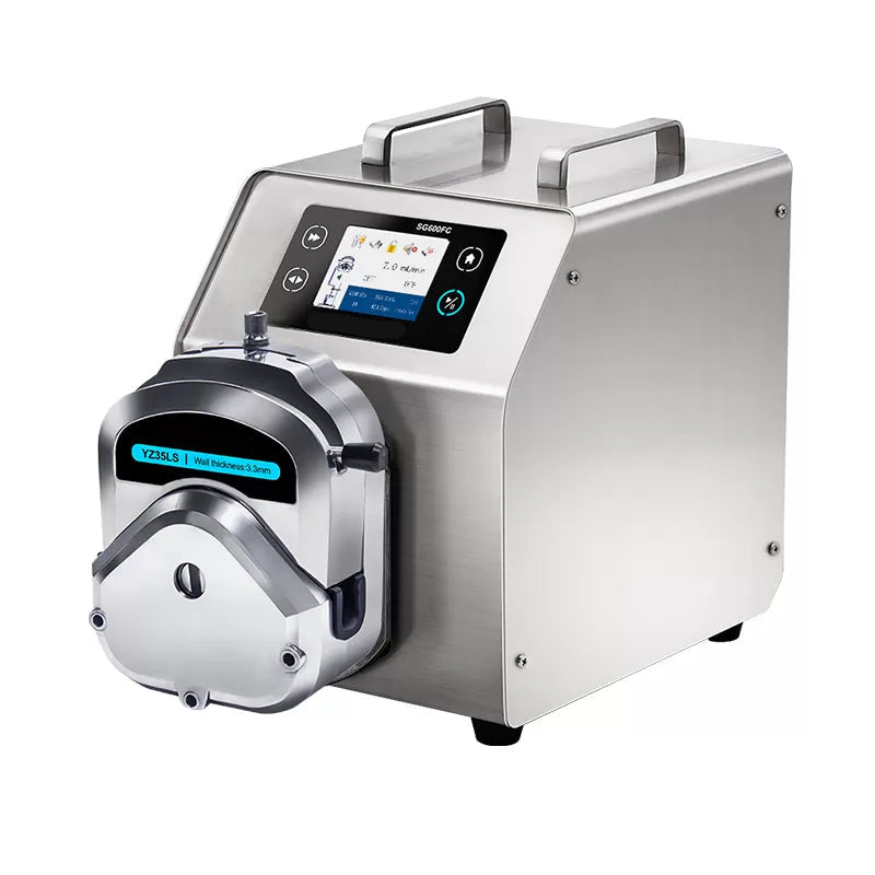 SG600FC Intelligent Distribution Peristaltic Pump - www.nuvintech.com