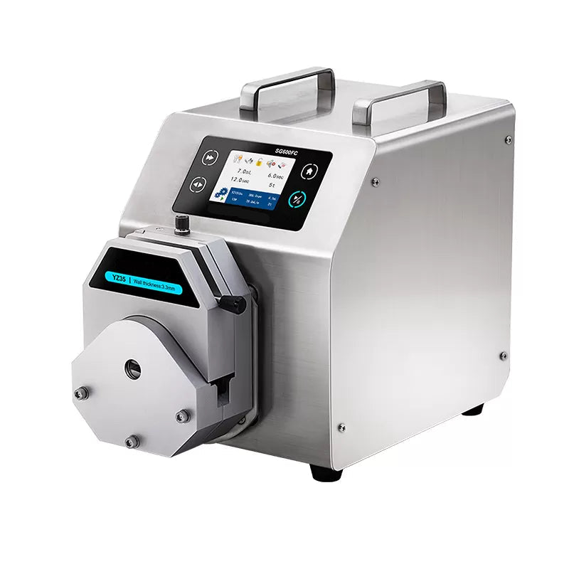 SG600FC Intelligent Distribution Peristaltic Pump - www.nuvintech.com