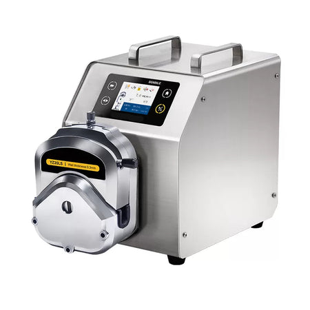 SG600LC Multichannel Touchscreen Peristaltic Pump - www.nuvintech.com