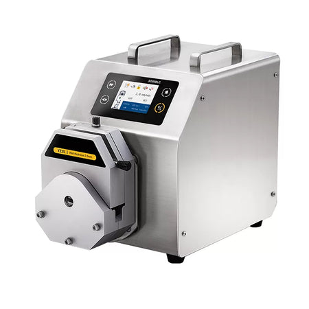 SG600LC Multichannel Touchscreen Peristaltic Pump - www.nuvintech.com