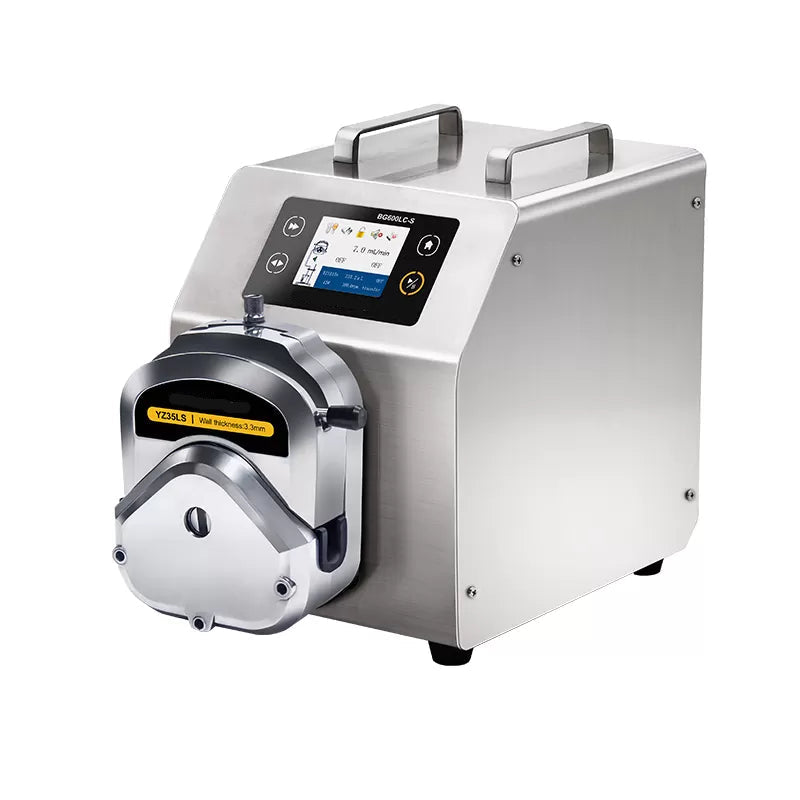 BG600LC-S Peristaltic Pump High Flow 12L Chemical Pump - www.nuvintech.com