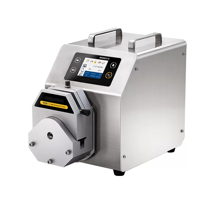BG600LC-S Peristaltic Pump High Flow 12L Chemical Pump - www.nuvintech.com