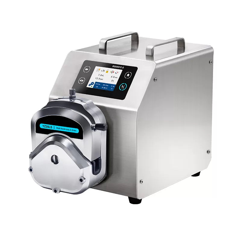 BG600FC-S Large Flow Intelligent Distribution Peristaltic Pump - www.nuvintech.com