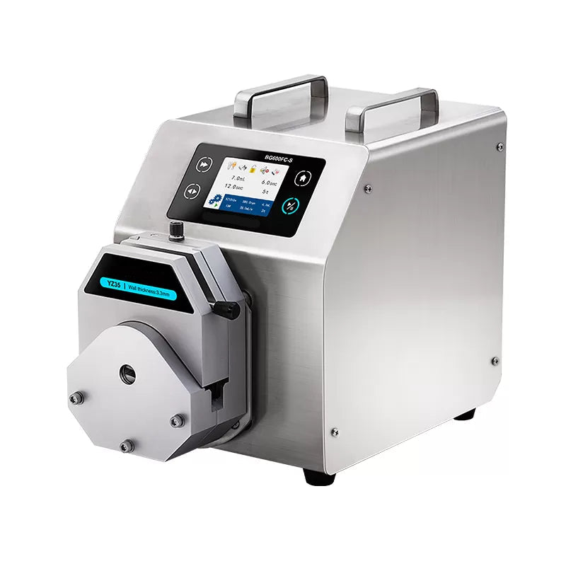 BG600FC-S Large Flow Intelligent Distribution Peristaltic Pump - www.nuvintech.com