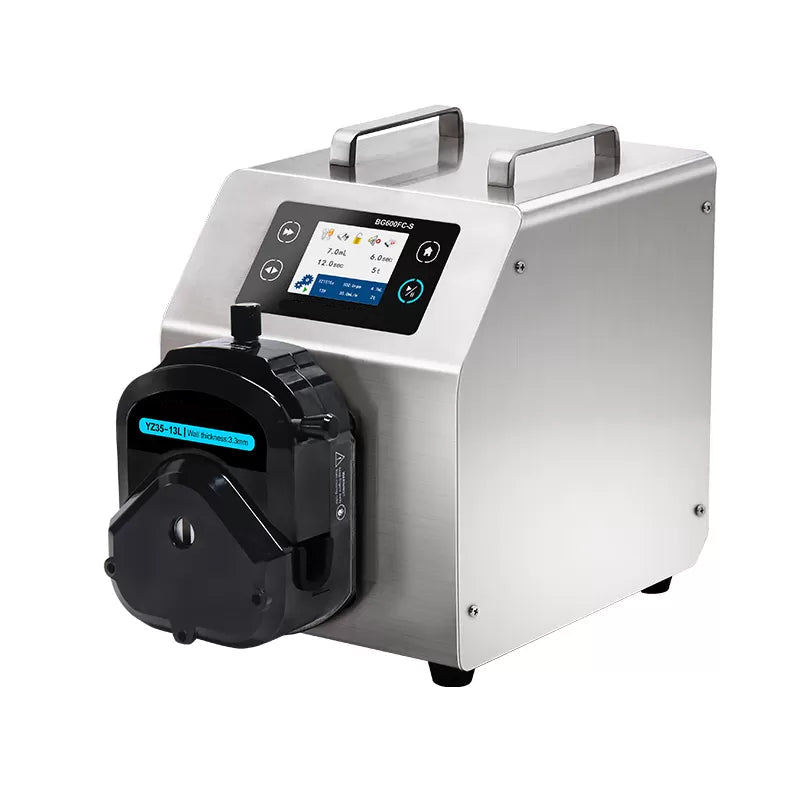 BG600FC-S Large Flow Intelligent Distribution Peristaltic Pump - www.nuvintech.com