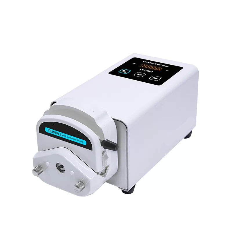 ON103C Bench-top Peristaltic Pump Low Flow Rate - www.nuvintech.com