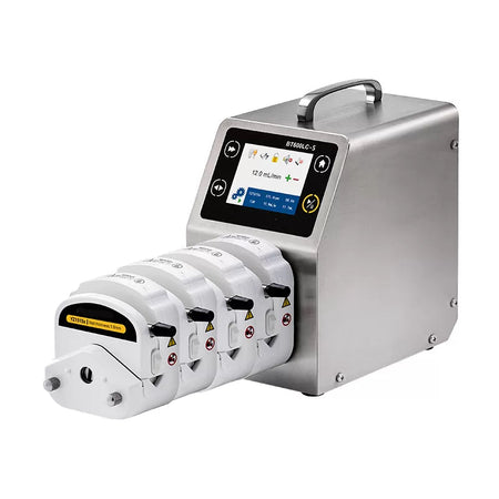 BT600LC-S Four Channel Peristaltic Pump YZ1515X Pump Head - www.nuvintech.com