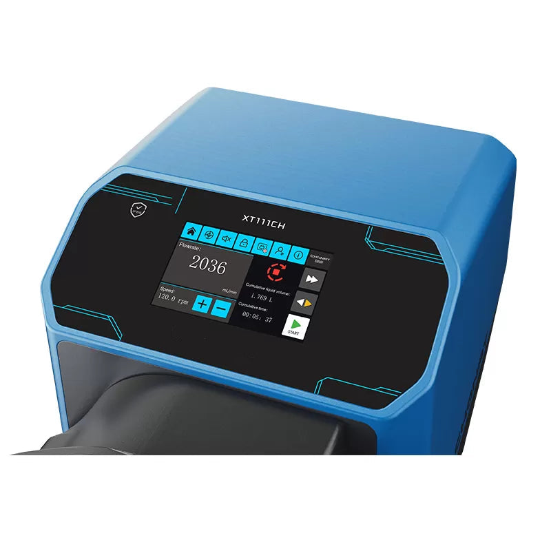 XT111CH High-Protection IP66 Industrial Peristaltic Pump 18L/min - www.nuvintech.com