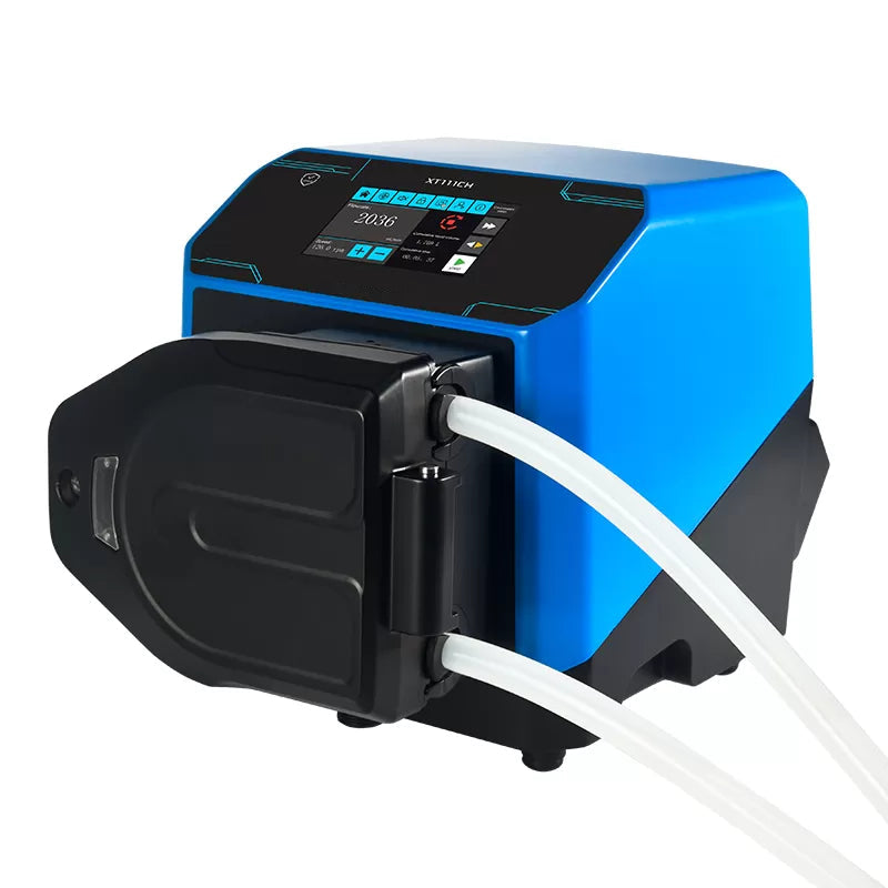 XT111CH High-Protection IP66 Industrial Peristaltic Pump 18L/min - www.nuvintech.com