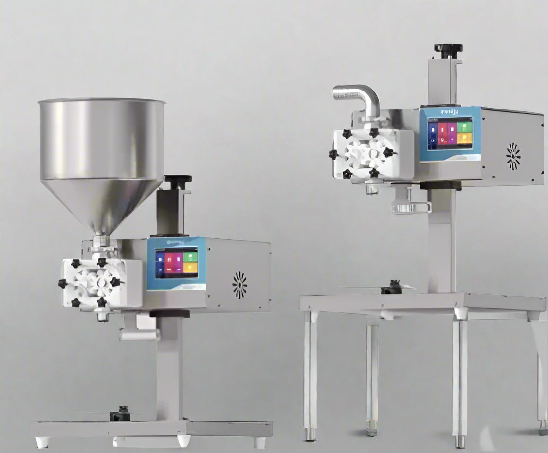 8-X-2 Series High-Accuracy Touch-Screen Filling Machine - www.nuvintech.com
