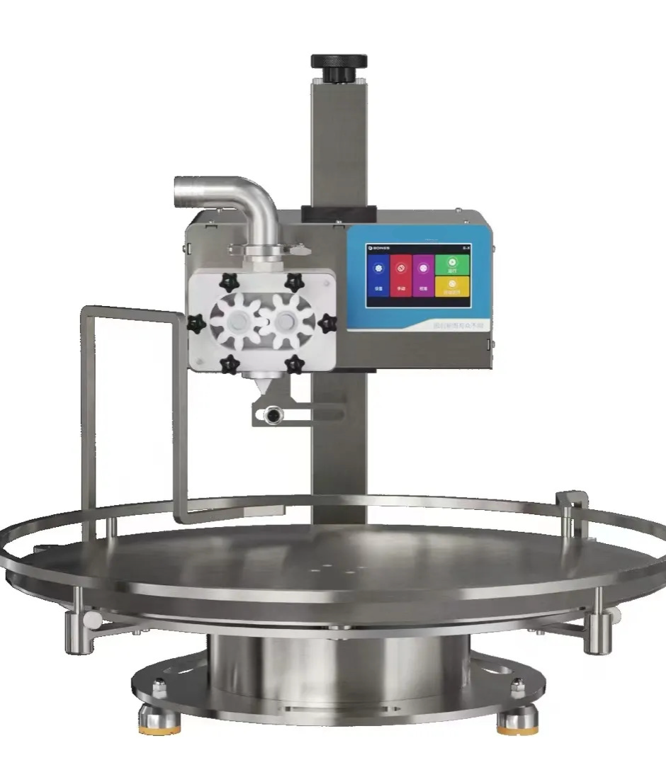 8-X-3 Series High-Accuracy Rotary Automatic Filling Machine - www.nuvintech.com