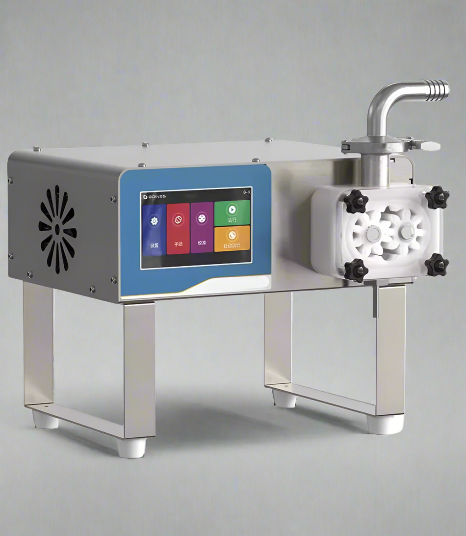 9-X-1 Series Multifunctional Precision Baking Dosing Machine - www.nuvintech.com