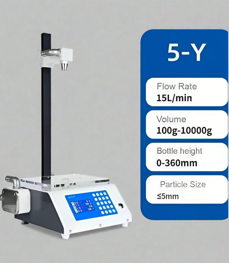 5-Y Series Gravimetric Filling Machine for Particulate-Laden Liquids - www.nuvintech.com
