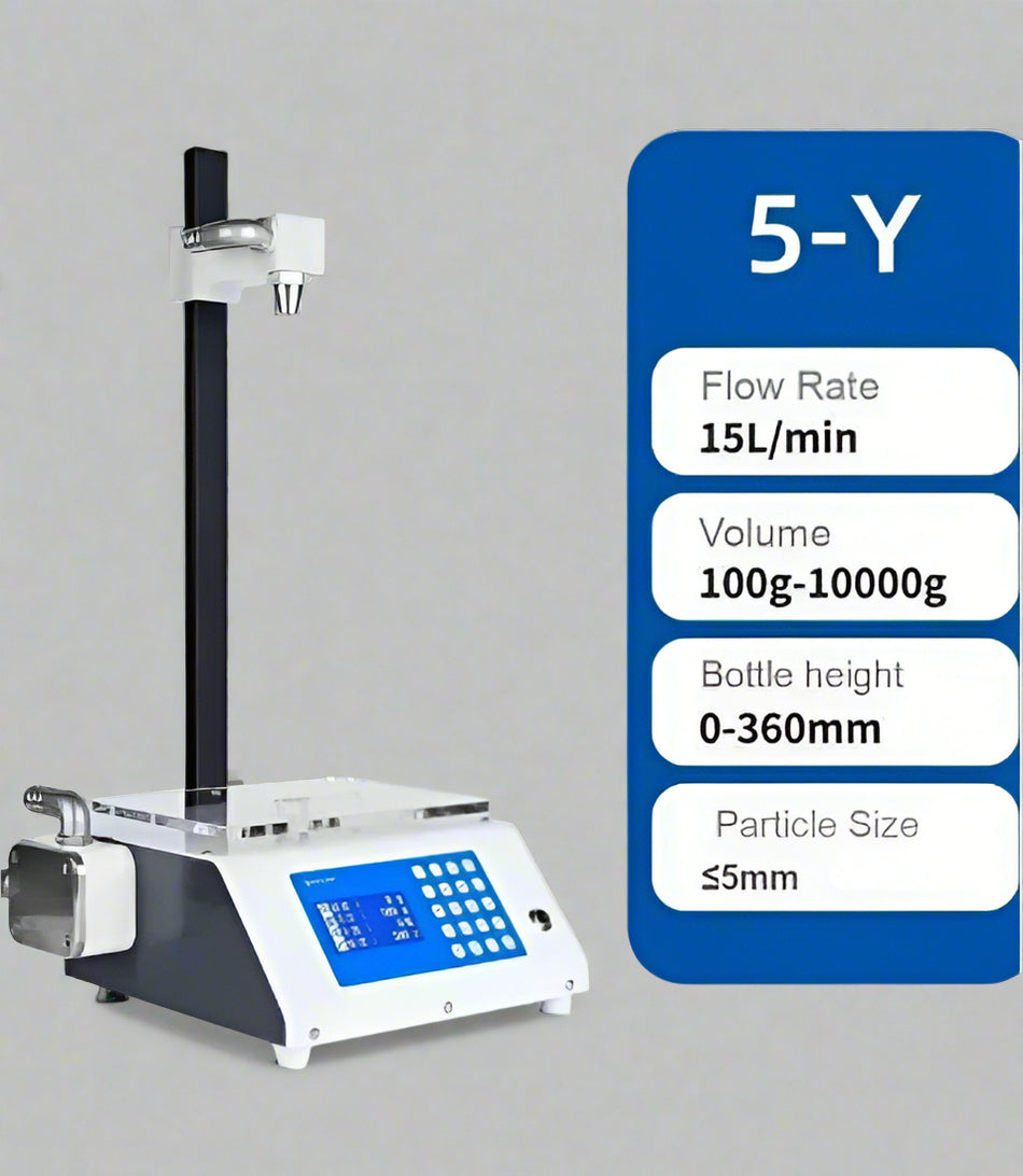 5-Y Series Gravimetric Filling Machine for Particulate-Laden Liquids - www.nuvintech.com