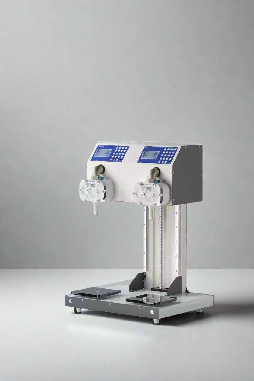 7-X Series Dual-Head High-Viscosity Filling Machine - www.nuvintech.com