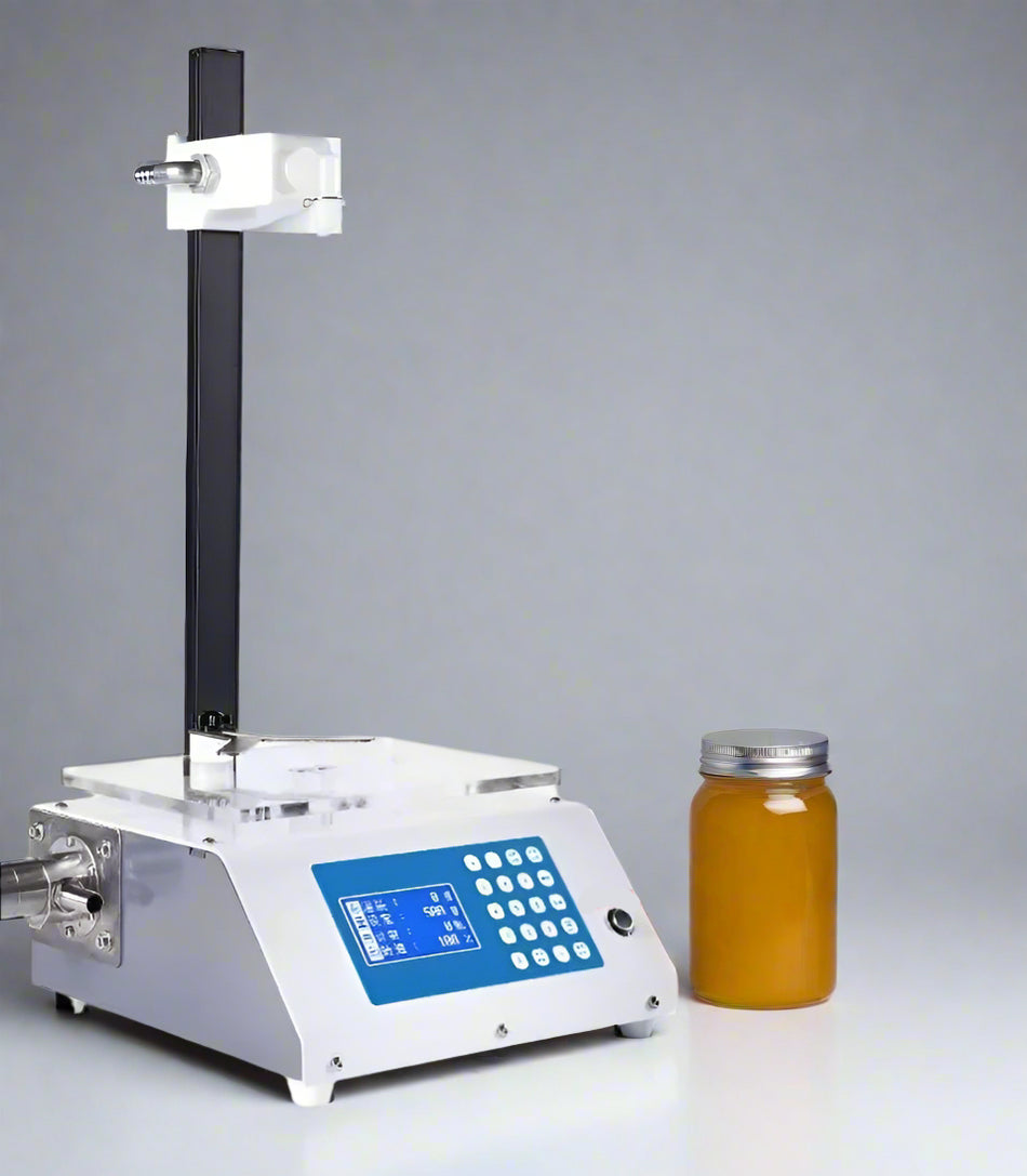 13-Y Series Magnetically Pumped Corrosive Liquid Filling Machine - www.nuvintech.com