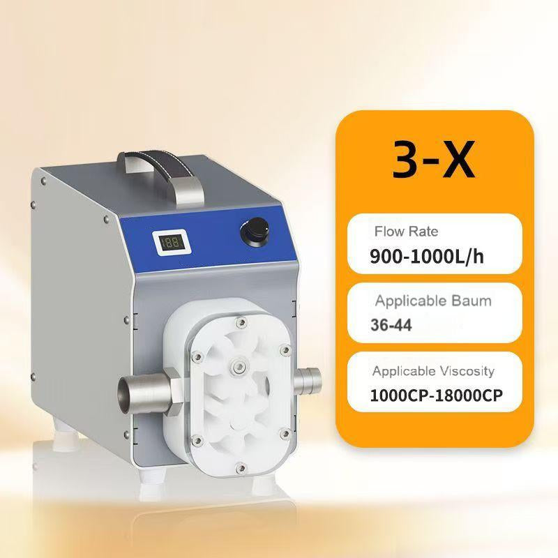 3-X High-Viscosity Automatic Filling Machines Model - www.nuvintech.com