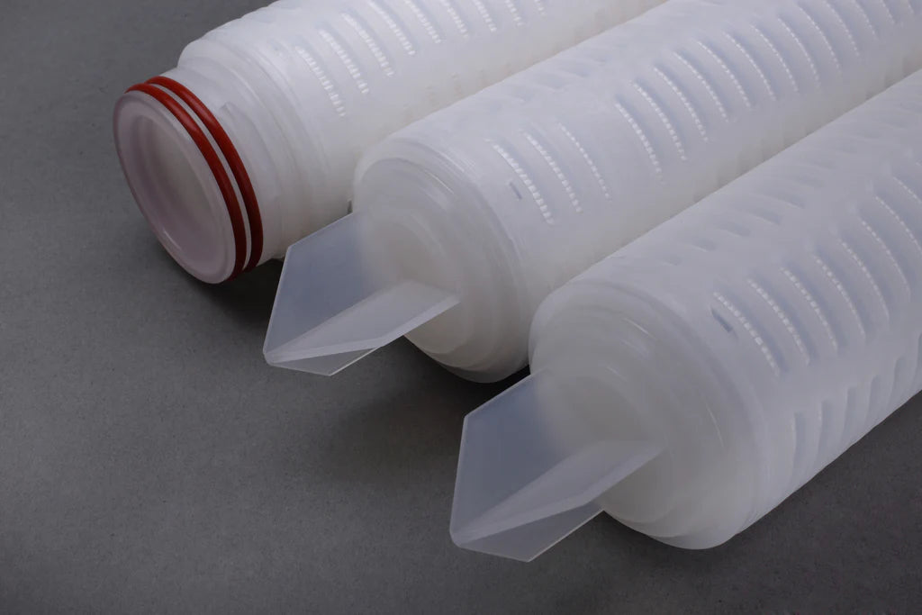Nylon Pleated Membrane Filter Cartridge - www.nuvintech.com