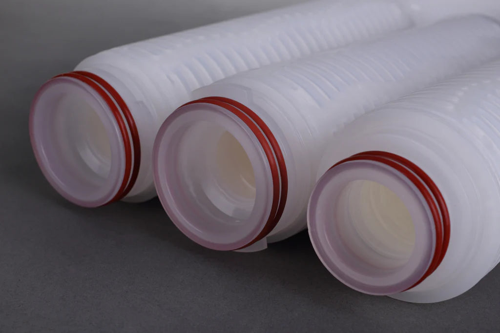 Glass Fiber Pleated Filter Membrane Cartridge - www.nuvintech.com